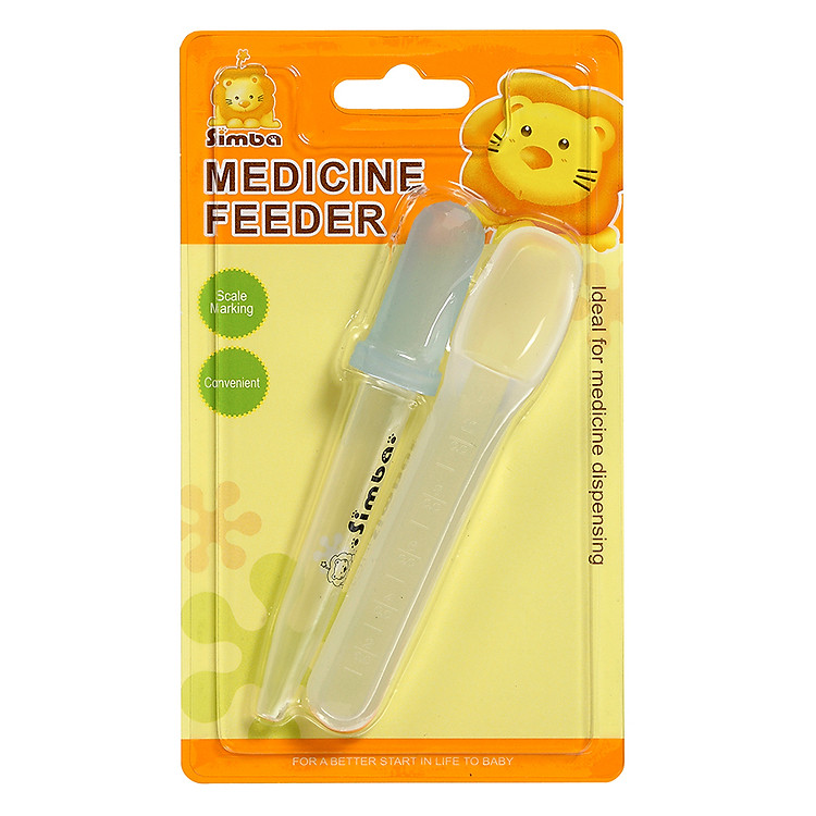 Dụng Cụ Đút Thuốc Nhỏ Giọt Cho Bé Simba