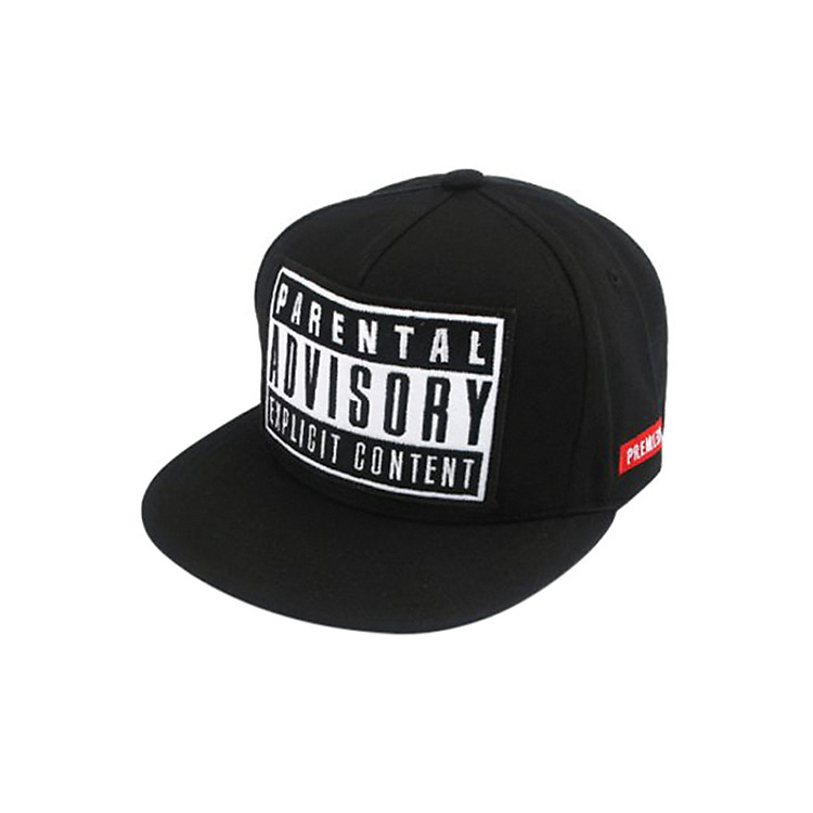 Nón Snapback Premi3r P15 ADVISORY/BK