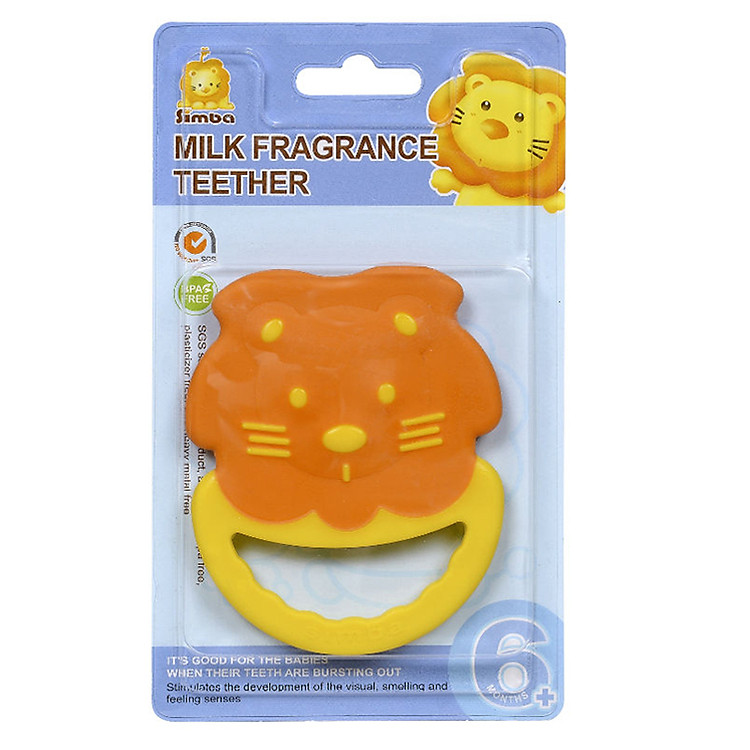 Ngậm Nướu Hương Sữa Simba - Hình Sư Tử Simba