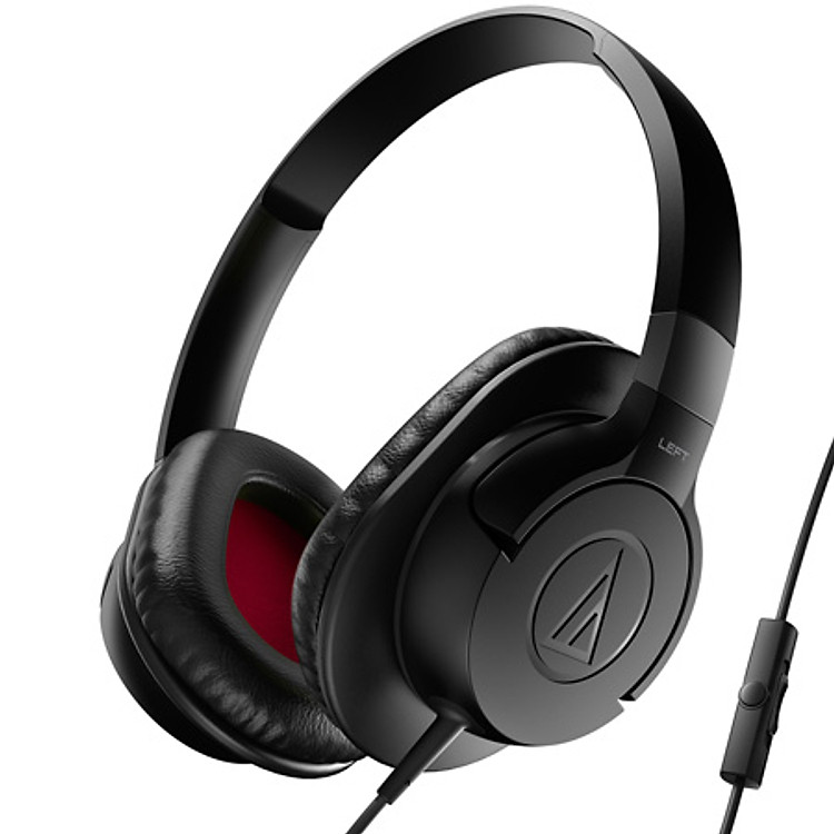 Tai Nghe Chụp Tai Audio Technica ATH-AX1iS - Hàng Chính Hãng