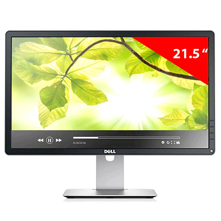 Màn Hình Dell P2214H 21.5 Inch - Hàng Chính Hãng