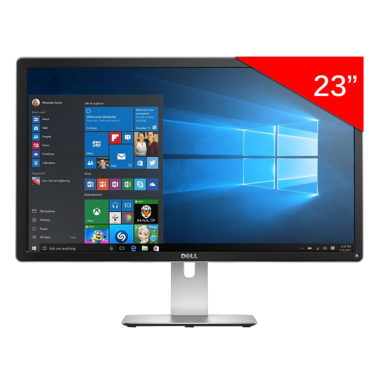 Màn Hình Dell P2314H 23 Inch - Hàng Chính Hãng