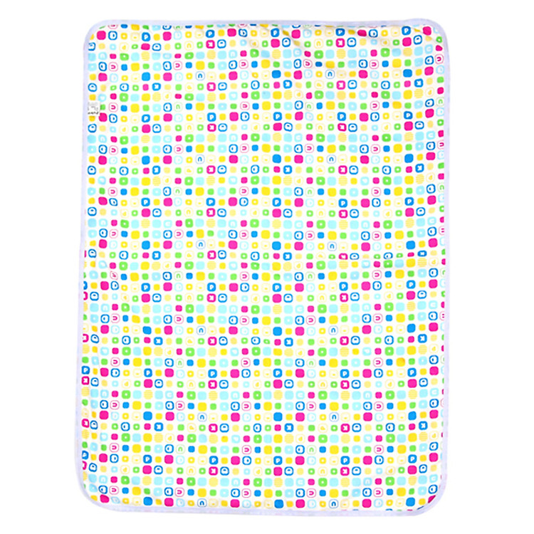 Chăn Mùa Hè Puku P33712-599 - Màu Xanh (75 x 100 cm)