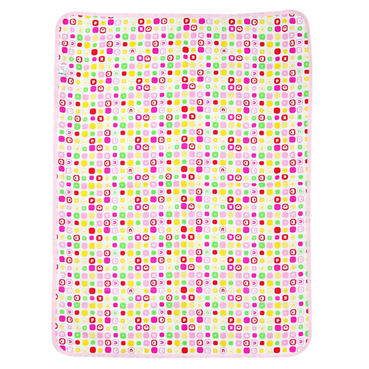 Chăn Mùa Hè Puku P33712-699 – Màu Hồng (75 x 100 cm)