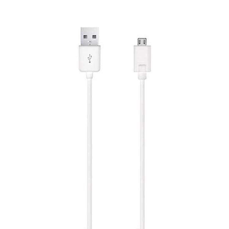 Cáp Sạc 3SIXT Micro 3S-0104 100cm - Trắng