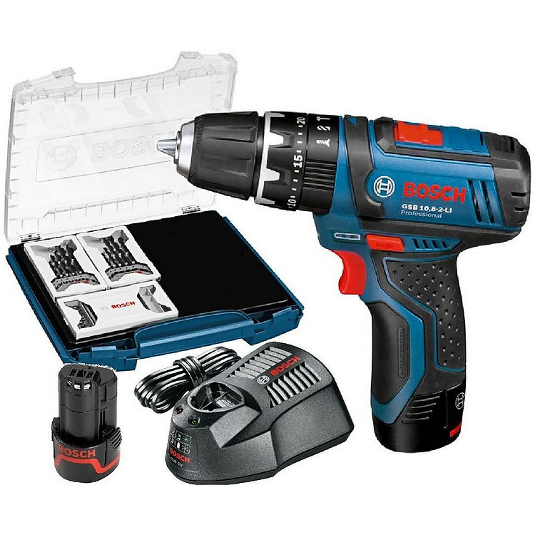Máy Khoan Vặn Vít Pin Bosch GSB 10.8-2Li