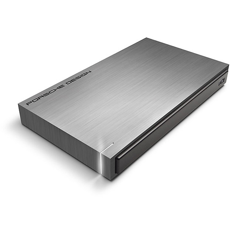 Ổ Cứng Di Động LaCie Porsche P'9220 500GB - USB 3.0 - Hàng Chính Hãng