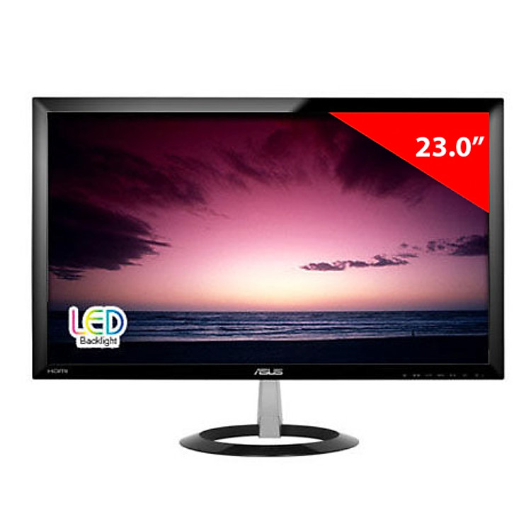 Màn Hình Asus VX238H 23 Inch FULL HD - Hàng Chính Hãng