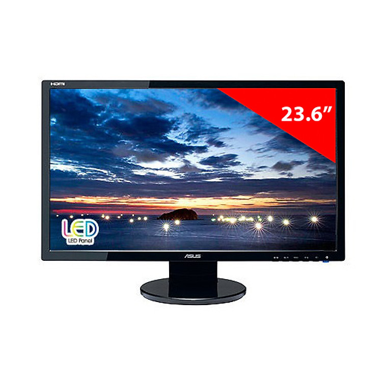 Màn Hình Asus VE247H 23.6 Inch FULL HD - Hàng Chính Hãng