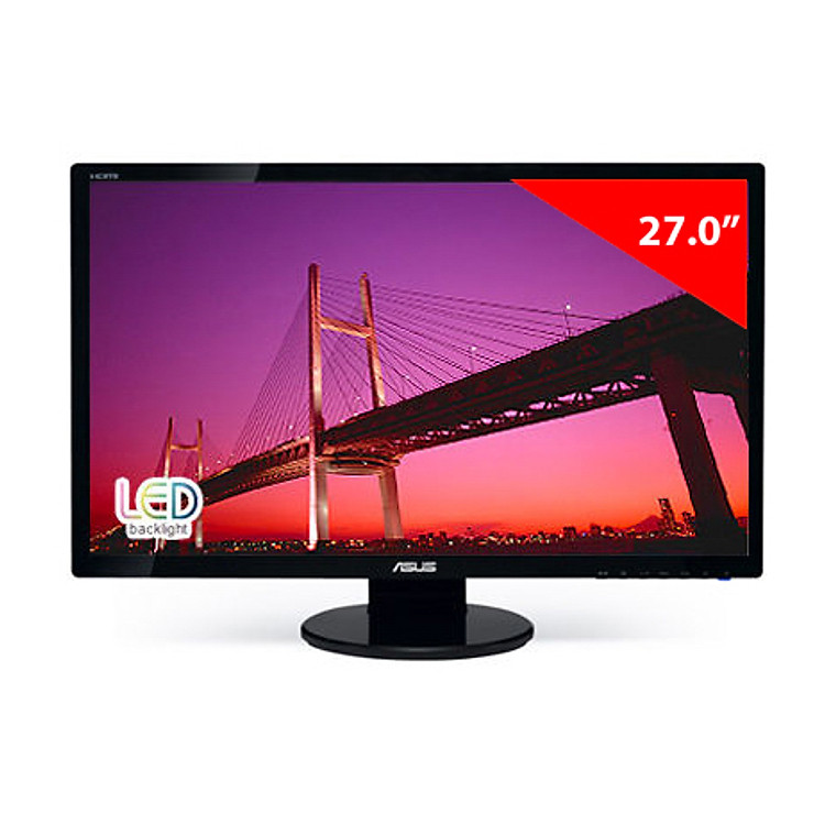 Màn Hình Asus VE278H 27 Inch - Hàng Chính Hãng