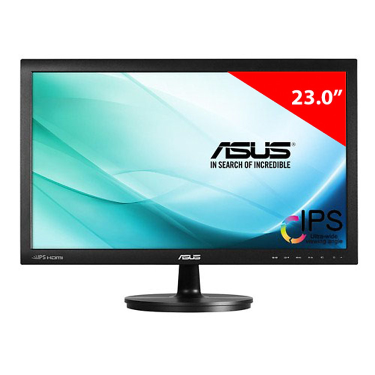 Màn Hình Asus VS239HV 23 Inch FULL HD - Hàng Chính Hãng