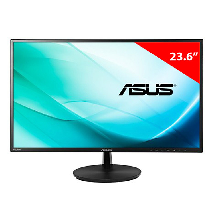 Màn Hình Asus VN247HA 23.6 Inch FULL HD - Hàng Chính Hãng