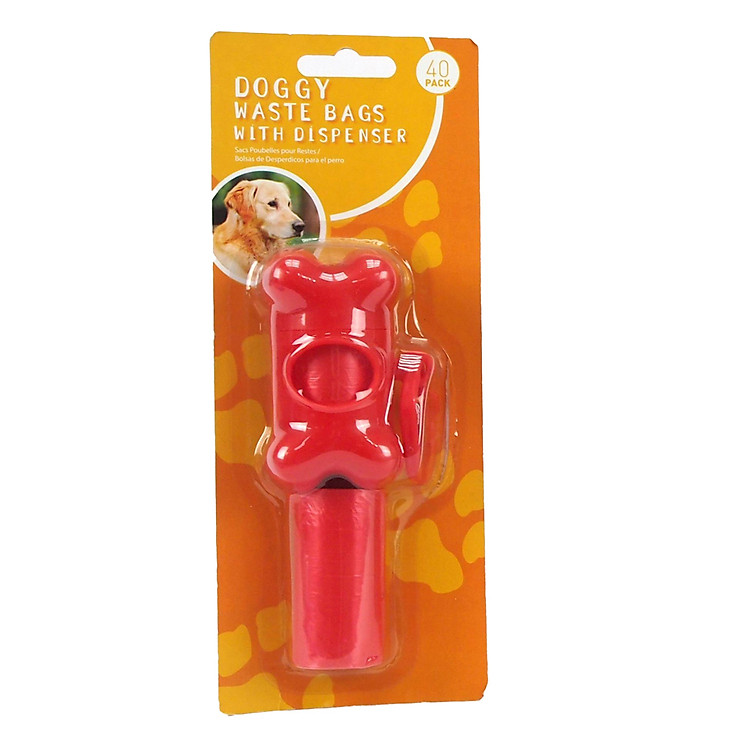 Bao Rác Thú Nuôi Kèm Dụng Cụ Đựng 40 Cái Uncle Bills PA0127