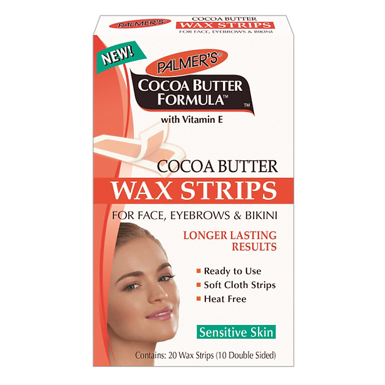 Miếng Dán Tẩy Lông Vùng Mặt Palmer's - PA4893