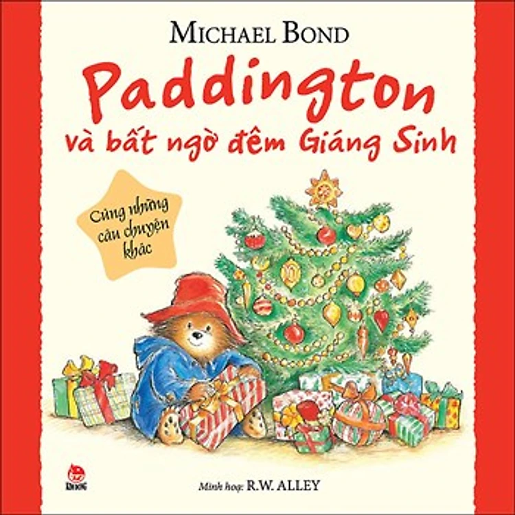 Paddington và bá̂t ngờ đêm Giáng Sinh, book cover