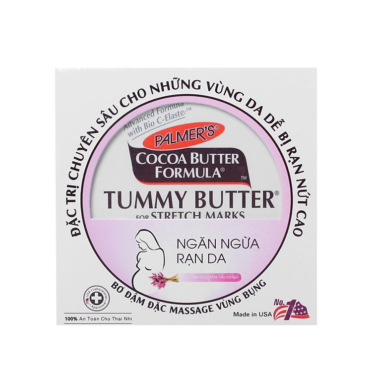 Bơ Đậm Đặc Tăng Cường Ngăn Ngừa Và Hỗ Trợ Điều Trị Rạn Da PALMER'S - 4076 (125g)