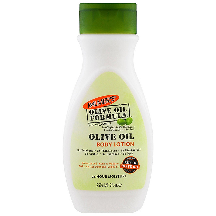 Sữa Dưỡng Thể Olive Chống Lão Hóa Da PALMER'S Olive Butter Formula Body Lotion - 2585 (250ml)