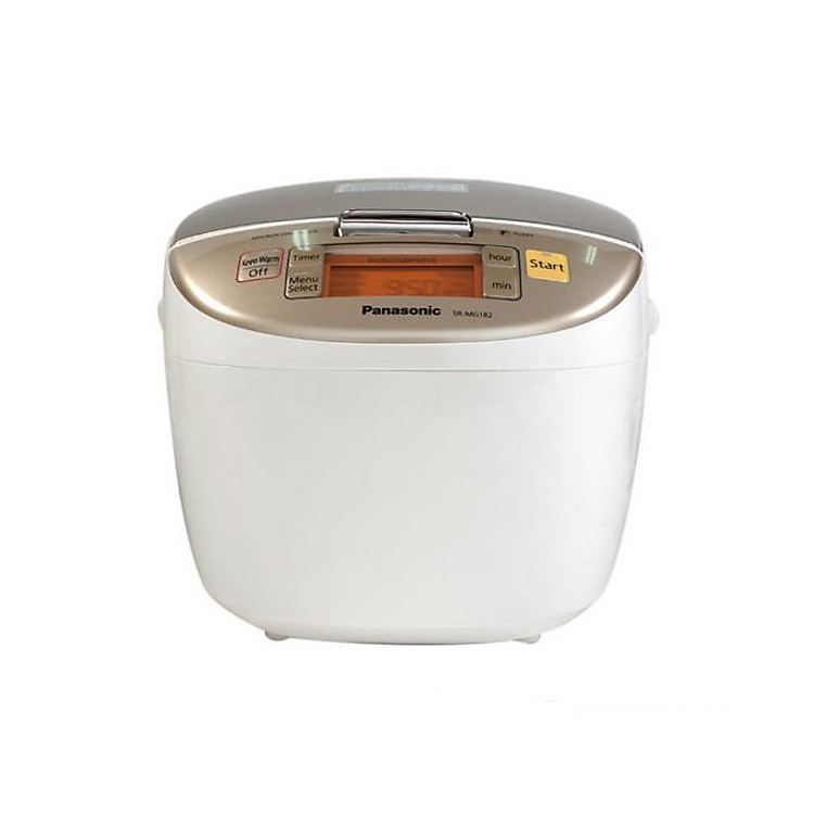 Nồi Cơm Điện Tử Panasonic SR-MG182WSW