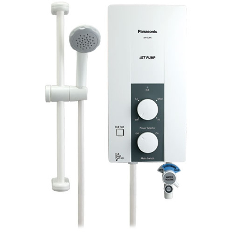 Máy Nước Nóng Trực Tiếp Có Bơm Panasonic 3JP4VH (3500W) - Hàng Chính Hãng