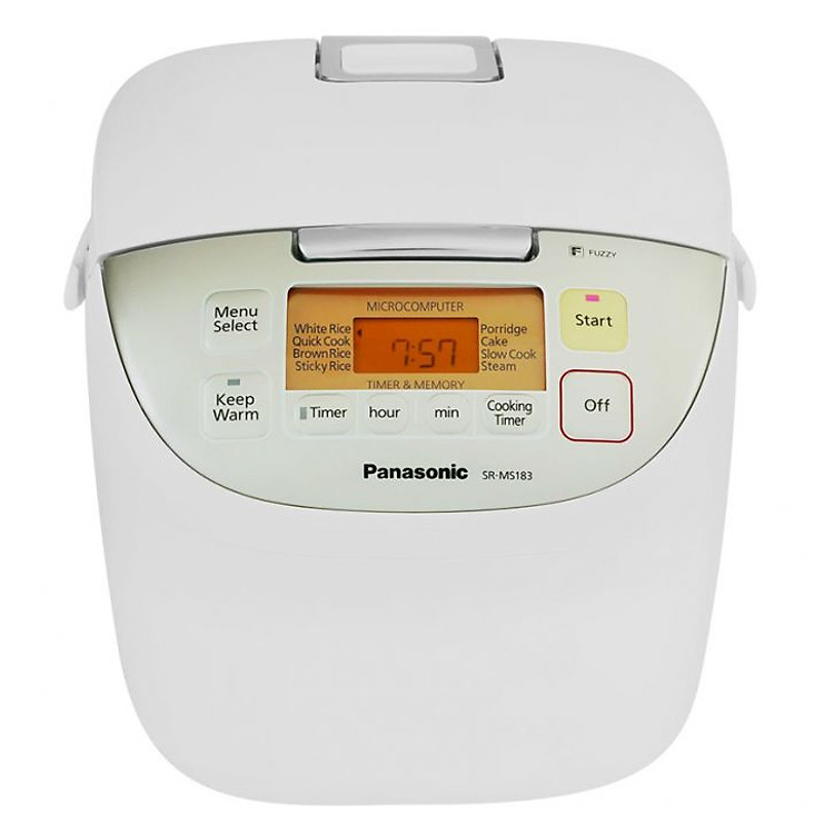 Nồi Cơm Điện Tử Panasonic SR-MS183WRA