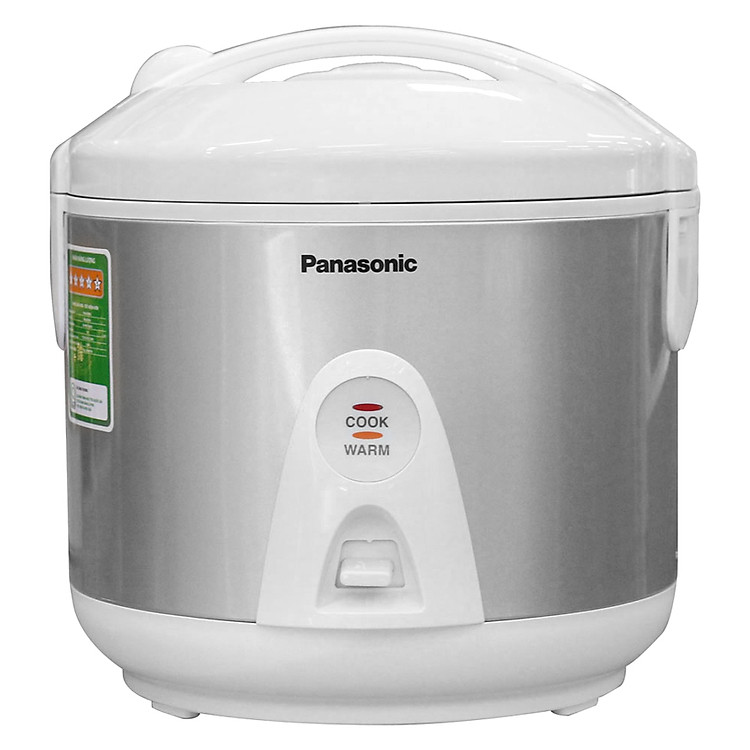 Nồi Cơm Điện Nắp Gài Panasonic PANC-SR-MEV10LRA - 1L ( Xám Trắng)