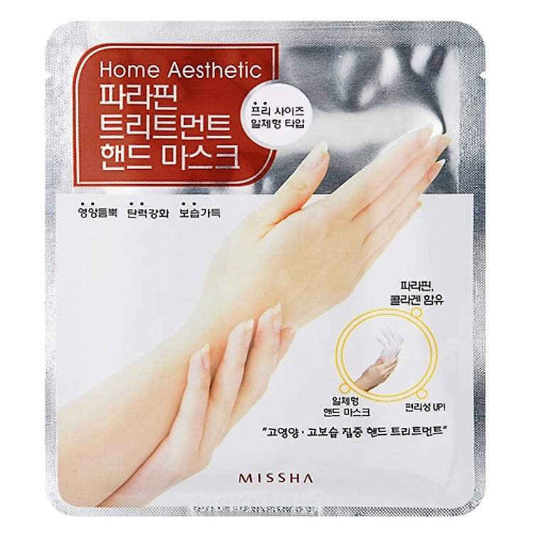 Mặt Nạ Tay Missha Home Aesthetic Paraffin Treatment Hand Mask - M8094