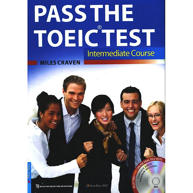 Sách Pass The TOEIC Test - Intermediate Course (Kèm CD)