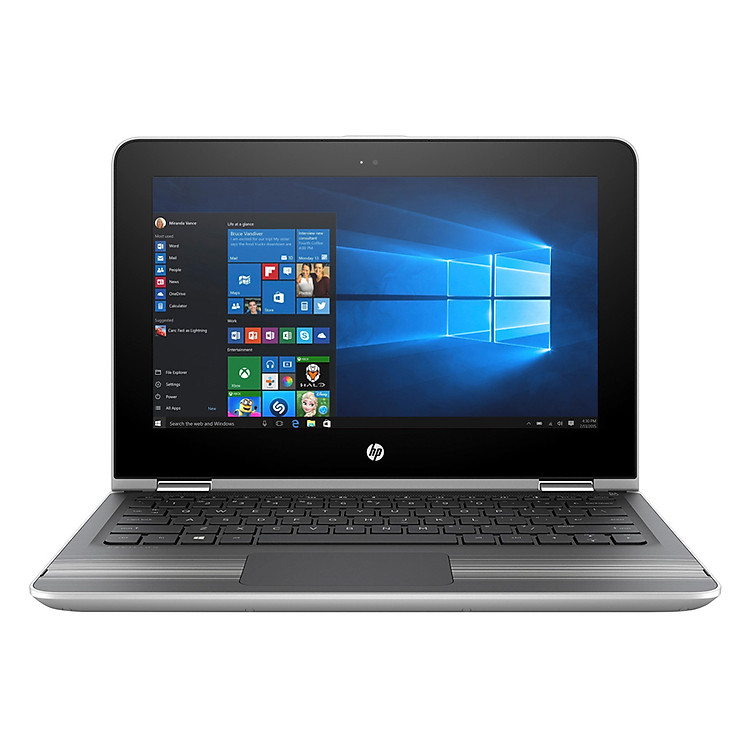 Laptop HP Pavilion x360 13-u106TU Y4G03PA - Core i3-7100U/Win10 (13.3 inch) - Bạc - Hàng Chính Hãng