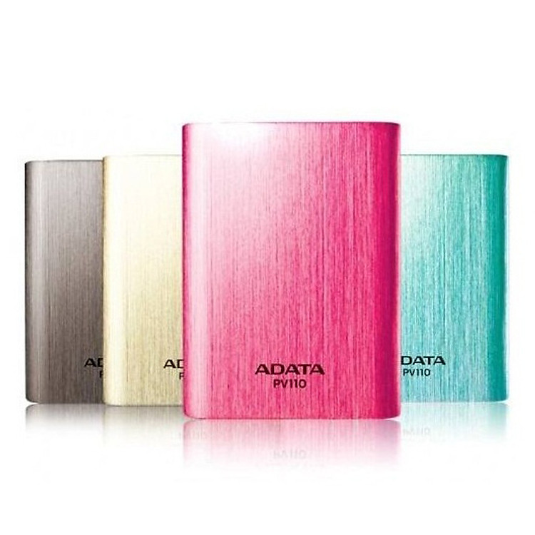 Sạc Dự Phòng Adata Power Bank PV110 - 10400mAh - Hàng Chính Hãng