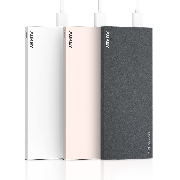 Sạc Dự Phòng Aukey PB-N21 8000mAh - Hàng Chính Hãng