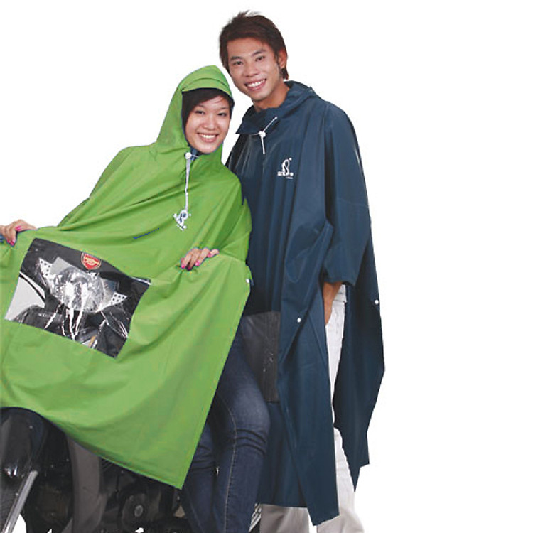 Áo Mưa Rando Poncho 0.23 Cao Cấp Có Kiếng - APPS-13