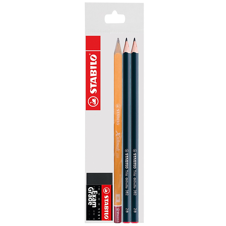 Combo Stabilo PC286-C3 (PC382 x 2 + PC286 x 1 + ER191E)
