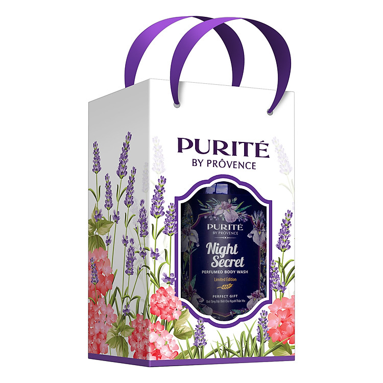 Hộp Quà Purité by Prôvence Night 500ml