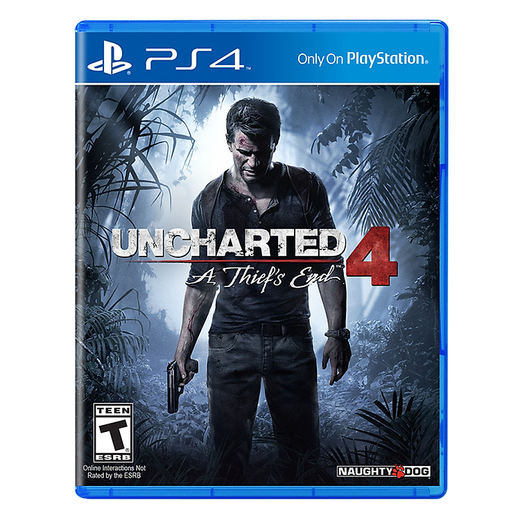 Đĩa Game Sony PS4 Uncharted 4 A Thiefs End - Hàng Chính Hãng