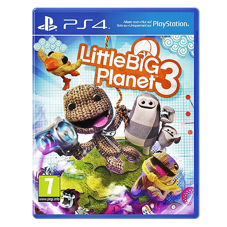Đĩa Game PS4 - LittleBigPlanet™ 3 - Gaming - PCAS00012 - Hàng chính hãng