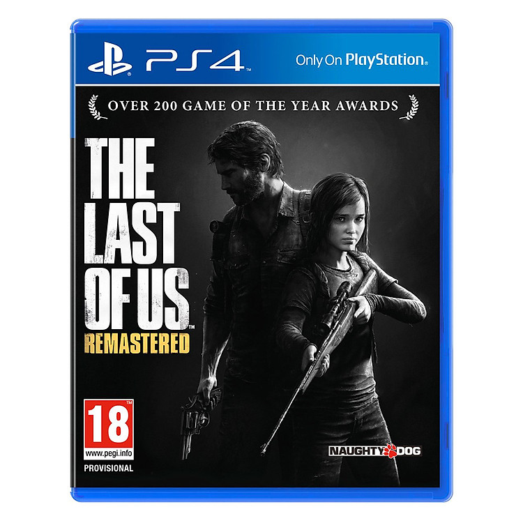 Đĩa Game PS4 - The Last of Us™ Remastered - Gaming - PCAS02004 - Hàng Chính Hãng