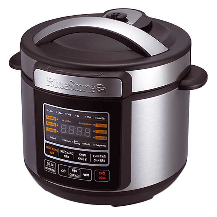 Nồi Áp Suất Điện Tử Bluestone PCB-5758 - 6L - Hàng chính hãng