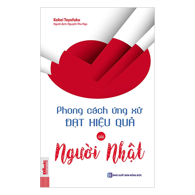 Sách Phong Cách Ứng Xử Đạt Hiệu Quả Của Người Nhật