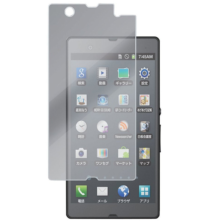 Miếng Dán Cường Lực Elecom PD-SO02FLPA-G Cho Sony Xperia Z Ultra - Hàng Chính Hãng