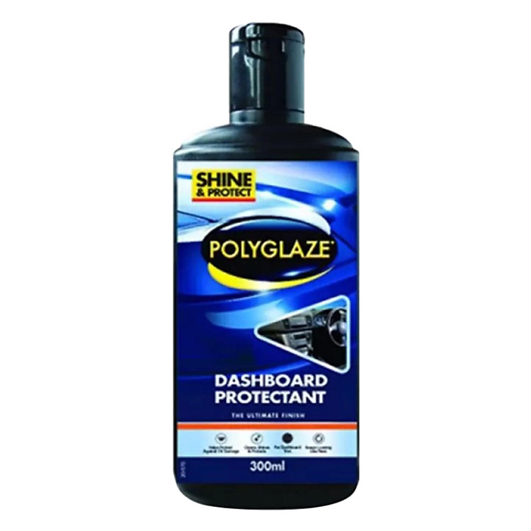 Dung Dịch Làm Sạch Và Phục Hồi Màu Sắc Taplo, Tappi Cửa Ô Tô Polyglaze Dashboard Protectant PDP300 (300ml)