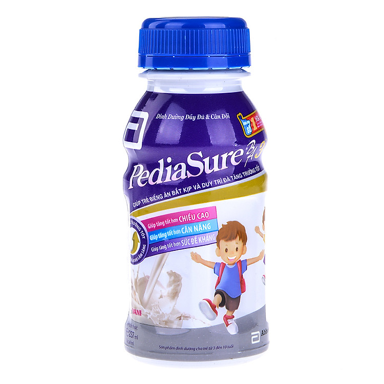 Chai Sữa Nước Abbott Pediasure BA 3+ (237ml)