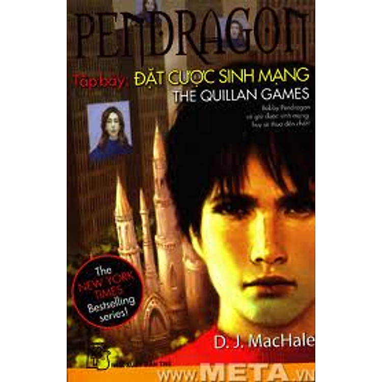 Sách Pendragon Tập 7 - Đặt Cược Sinh Mạng