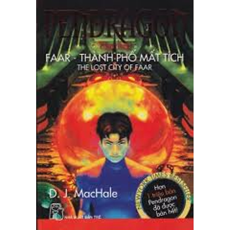 Sách Pendragon Tập 2 - Thành Phố Mất Tích