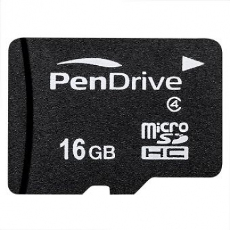 Thẻ Nhớ Micro SD Pendrive 16GB Class 10 - Hàng Chính Hãng