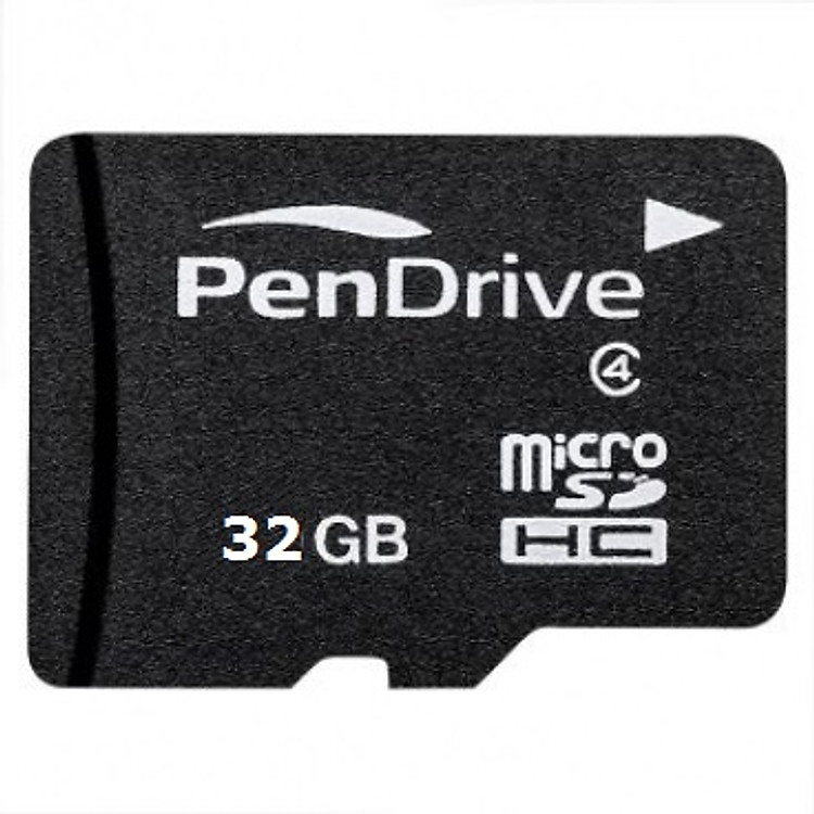 Thẻ Nhớ Micro SD Pendrive 32GB Class 10 - Hàng Chính Hãng
