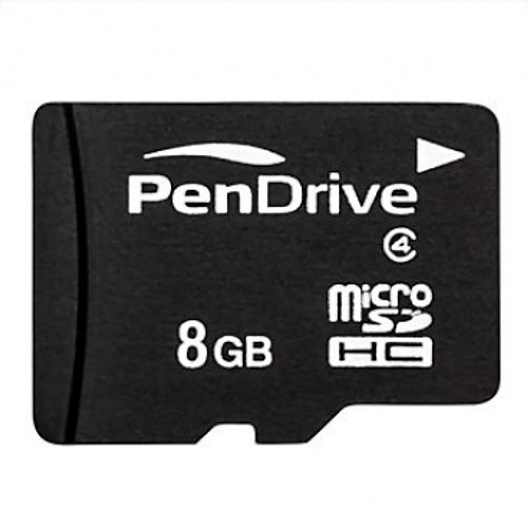 Thẻ Nhớ Pendrive Micro SD 8GB Class 4 - Hàng Chính Hãng