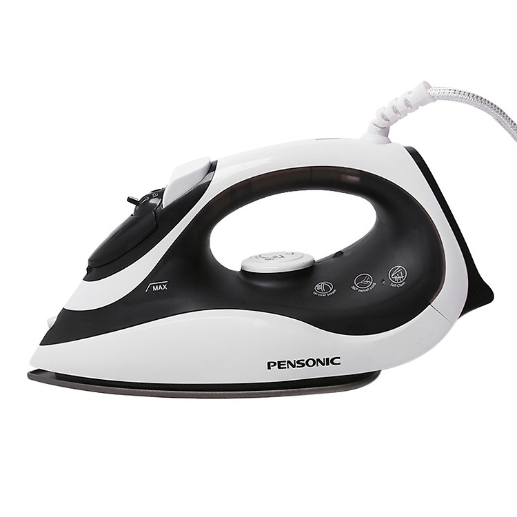 Bàn Ủi Hơi Nước Pensonic PSI-1006 - Trắng Đen - Hàng chính hãng