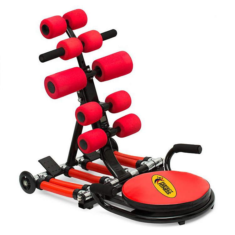 Máy Tập bụng Perfect Fitness Xoay Eo 6 Lò Xo