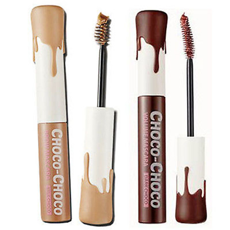 Mascara Chải Lông Mày Shinbing Face - Peripera Choco - Choco Brown Mascara