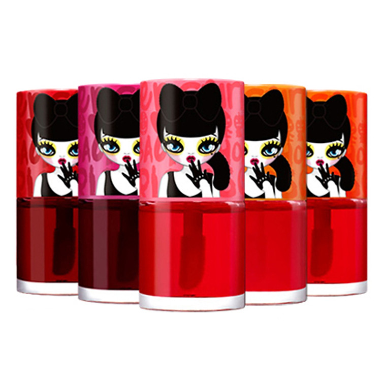 Son Môi Shining Face - Peripera Peri' s Tint Water